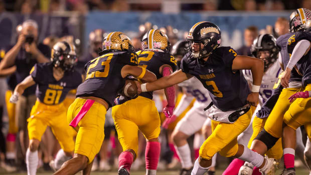2022 Idaho high school football: Rocky Mountain at Meridian